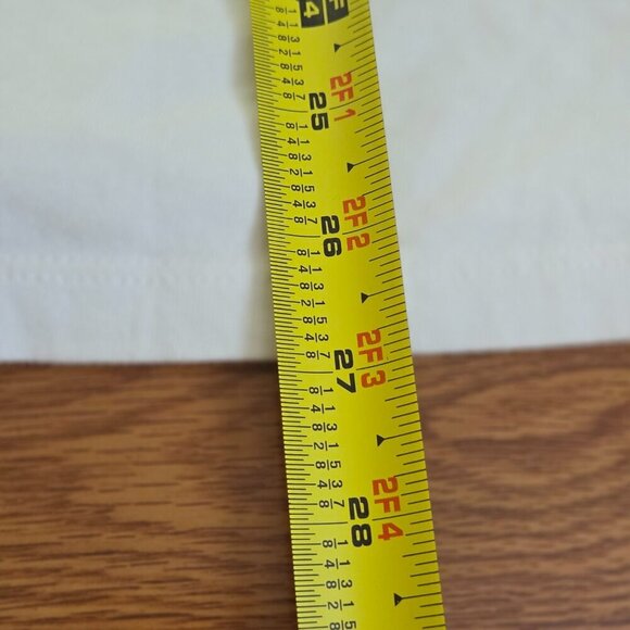 Men's Tommy Hilfiger Size Large Gold Embroidered Established Logo Crest T-Shirt - Picture 12 of 12